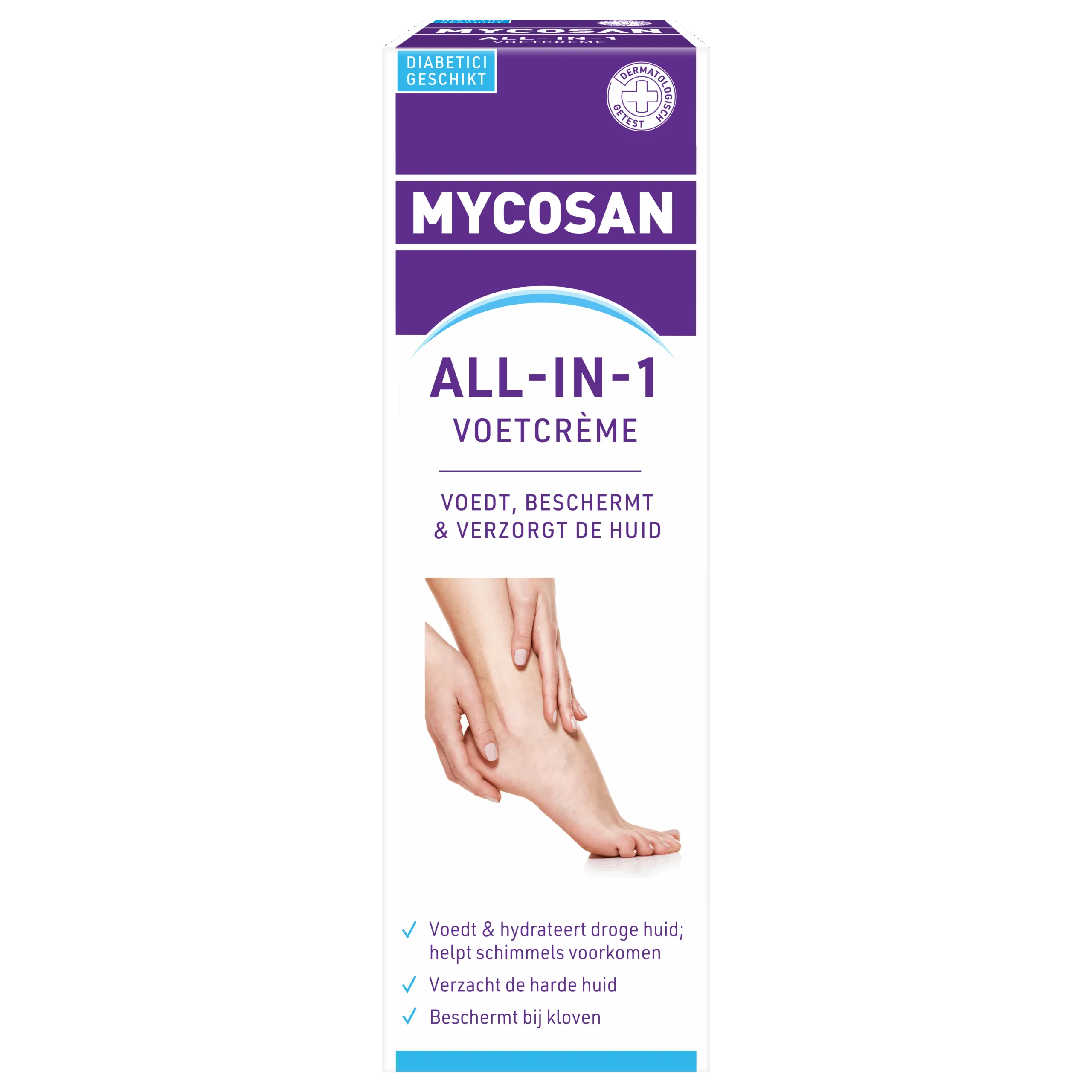 Mycosan All-In-1 Voetcreme (100 ml) - image 2