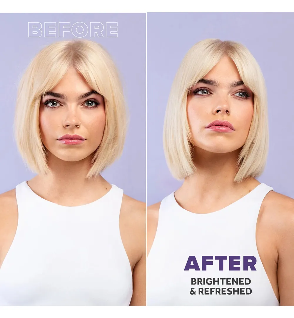 Lee Stafford Bleach Blondes Purple Toning Mask (200 ml) - image 2