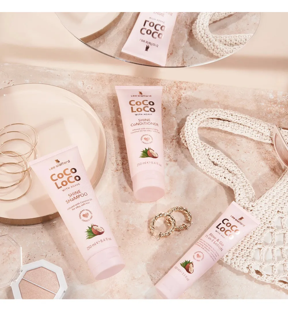 Lee Stafford Coco Loco & Agave Blow En Go (100 ml) - image 4