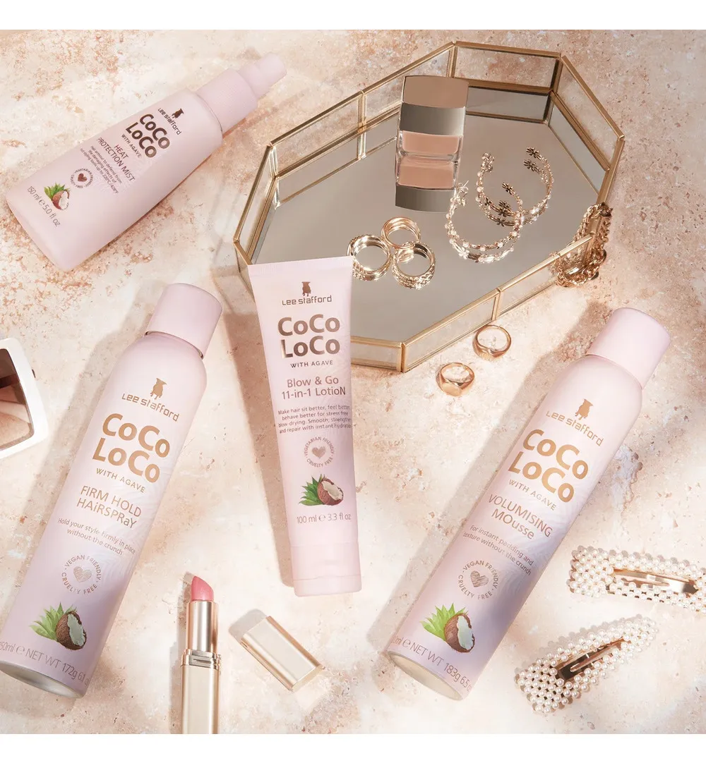 Lee Stafford Coco Loco & Agave Heat Protection Mist (150 ml) - image 4