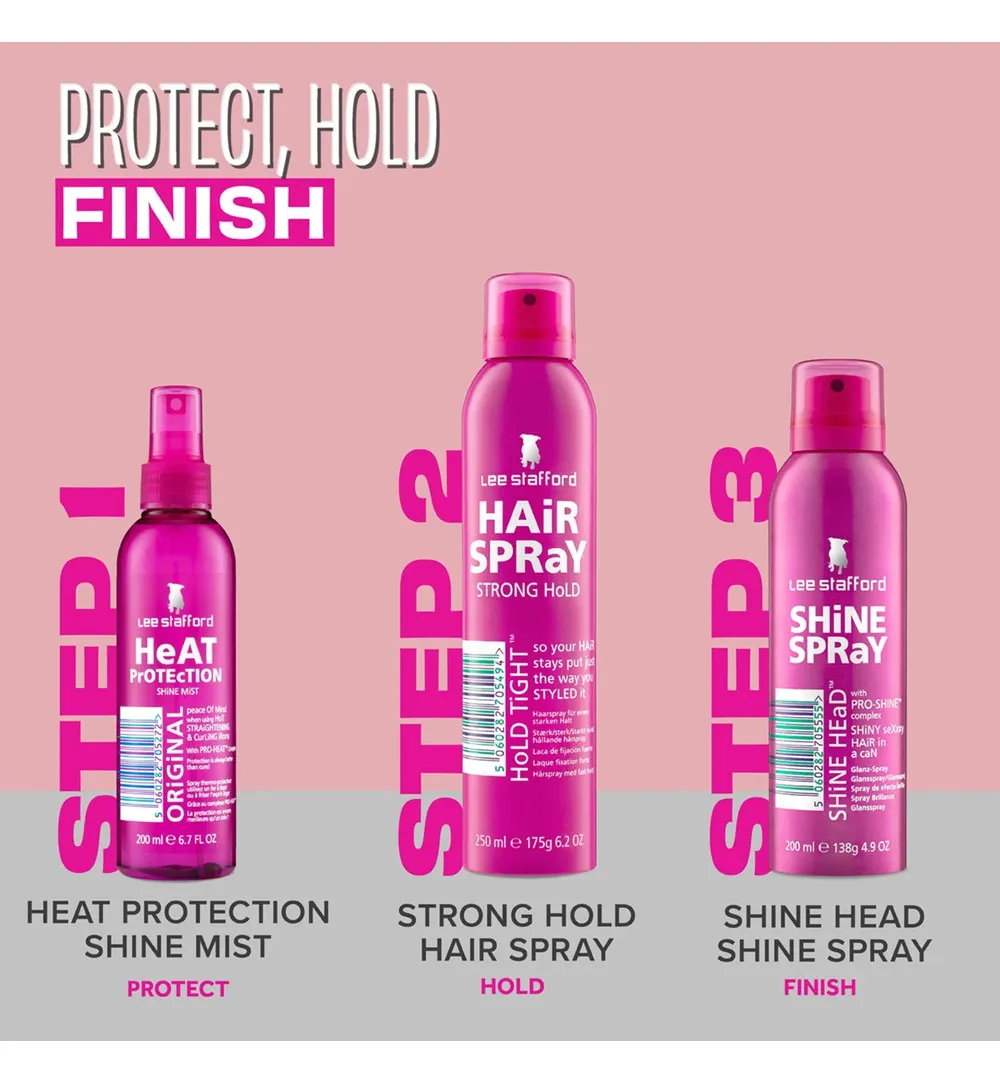 Lee Stafford Hold tight spray (250 ml) - image 3