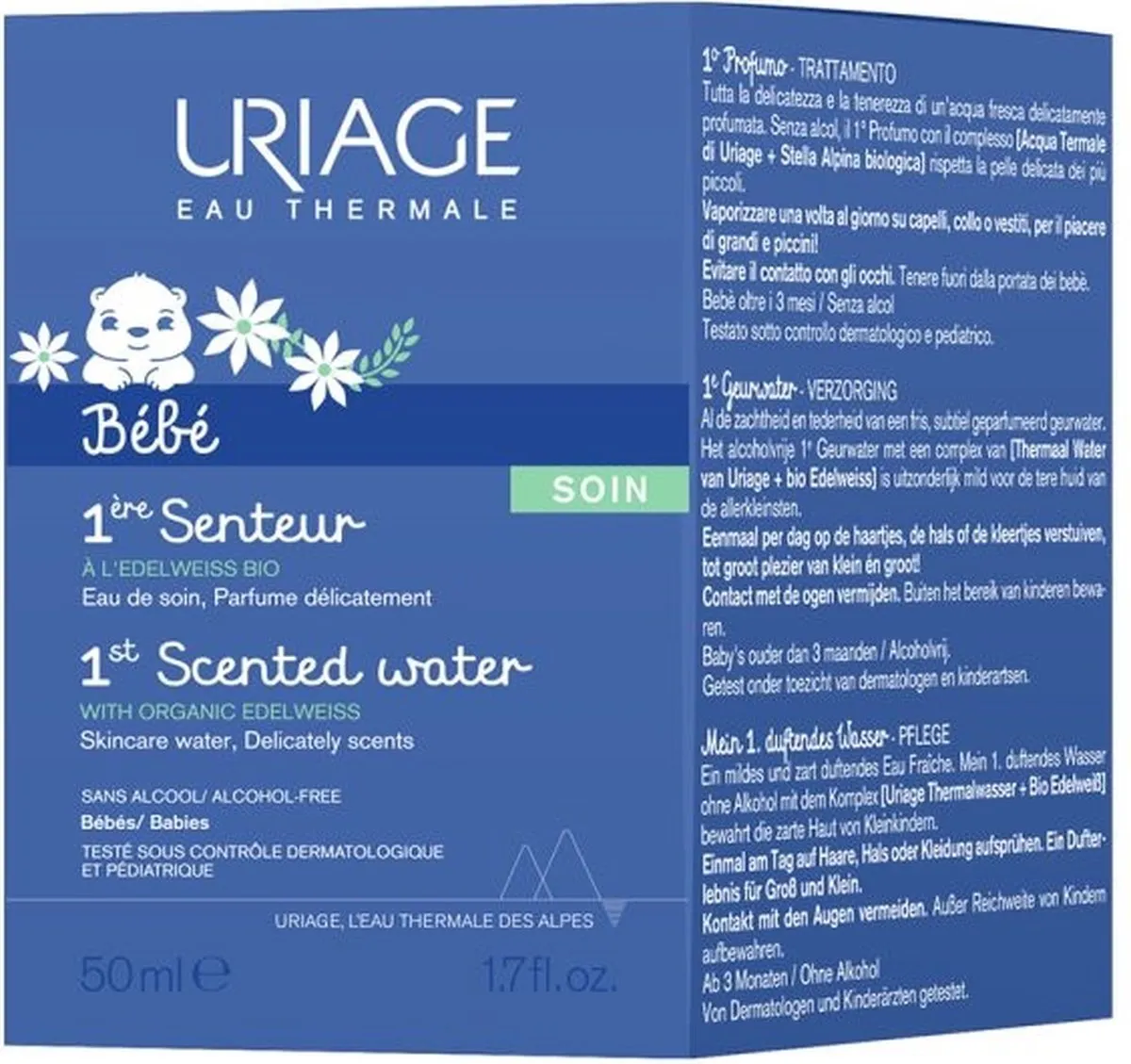Uriage Bebe 1ere senteur (50 ml)