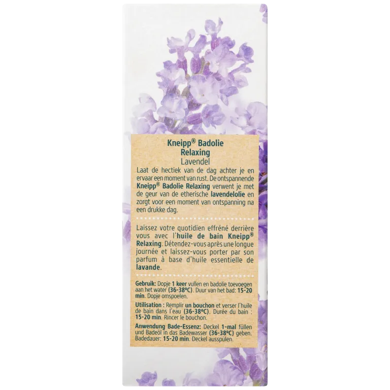 Kneipp Badolie relaxing (100 ml) - image 2