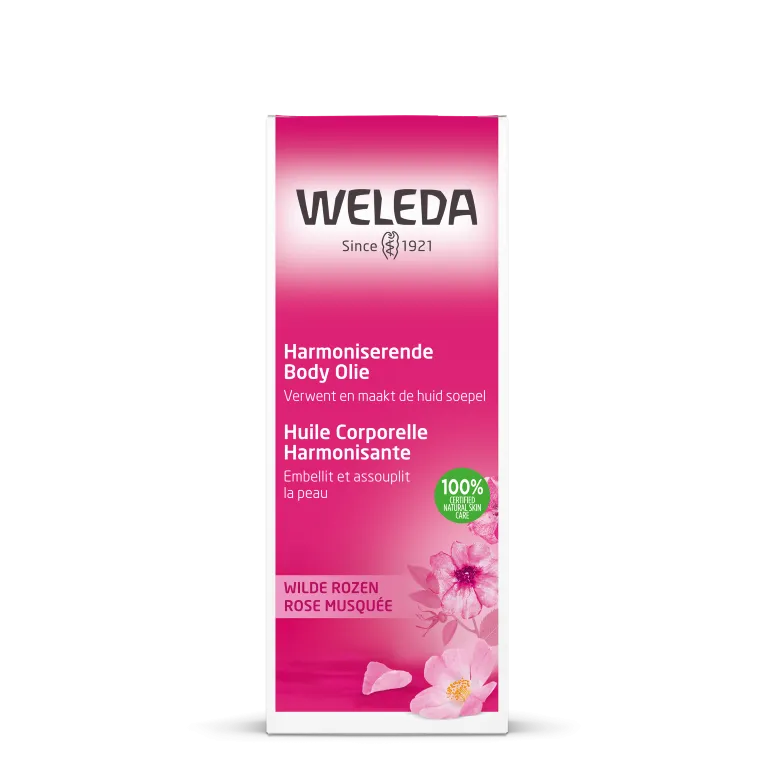 WELEDA Wilde rozen harmoniserende body olie (100 ml)