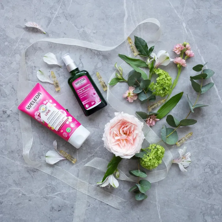 WELEDA Wilde rozen harmoniserende body olie (100 ml) - image 2