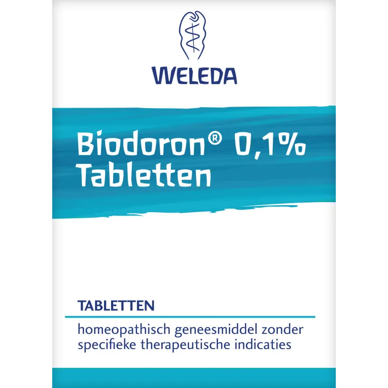 WELEDA Biodoron 0.1% (250 tabletten)
