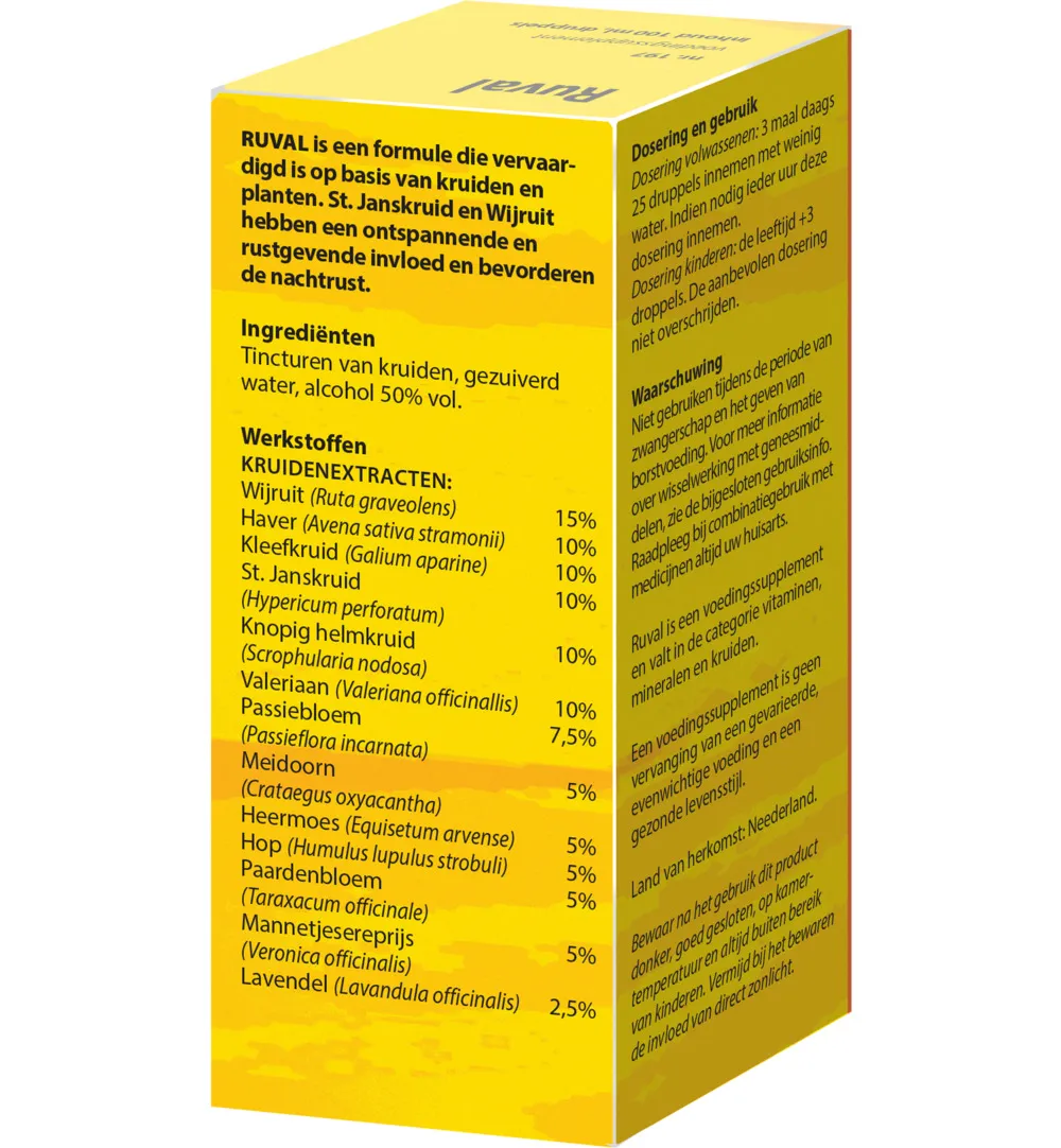 Bloem Ruval (100 ml)