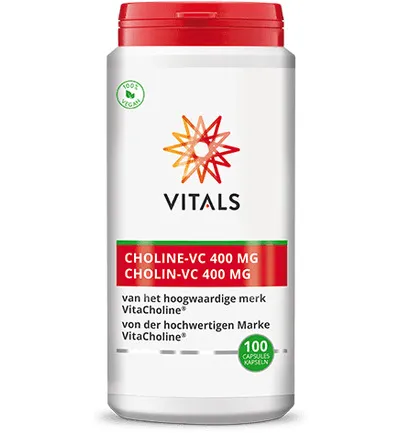 Vitals Choline 400 mg (100 vega capsules)
