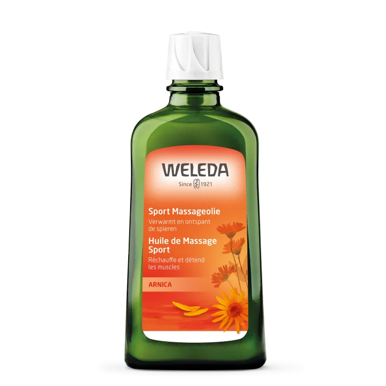 Weleda Arnica Sport Massageolie (200 ml)