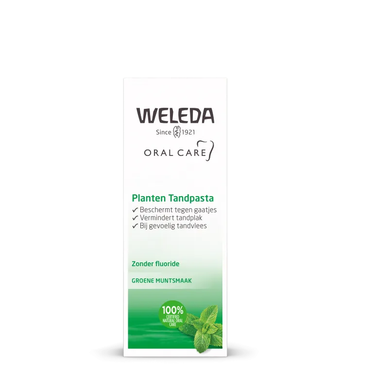 WELEDA Planten tandpasta (75 ml)