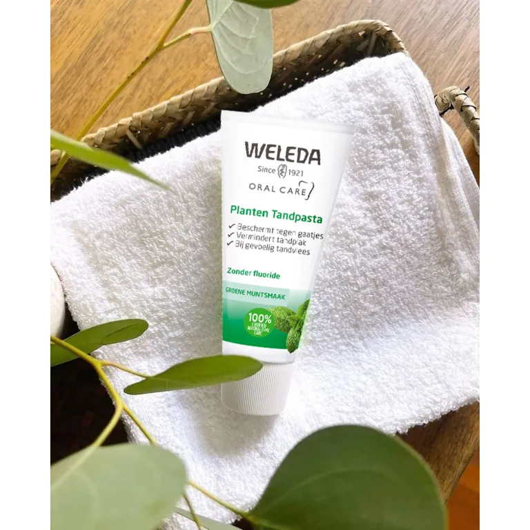 WELEDA Planten tandpasta (75 ml) - image 2