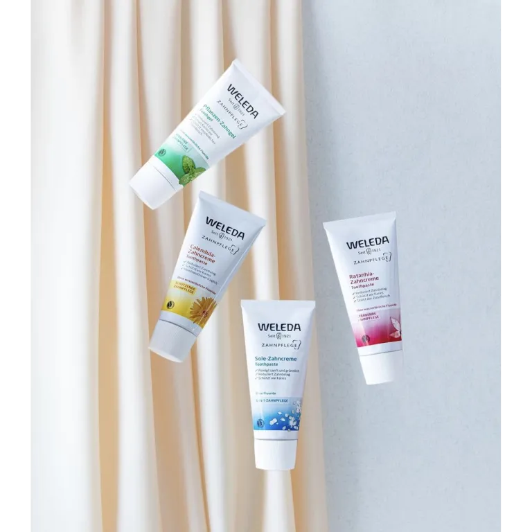 WELEDA Planten tandpasta (75 ml) - image 3