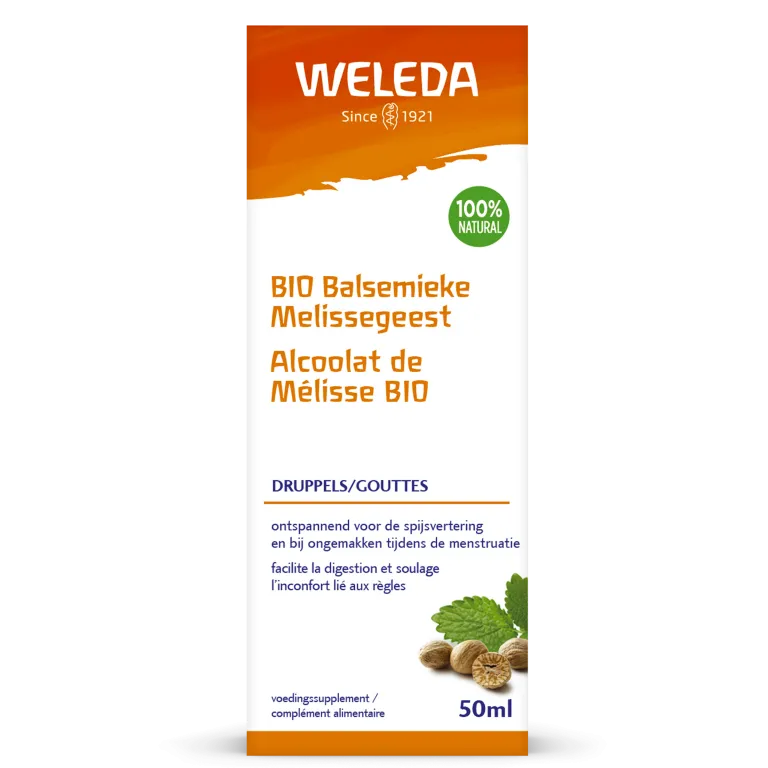 WELEDA Balsemieke melissegeest (50 ml)