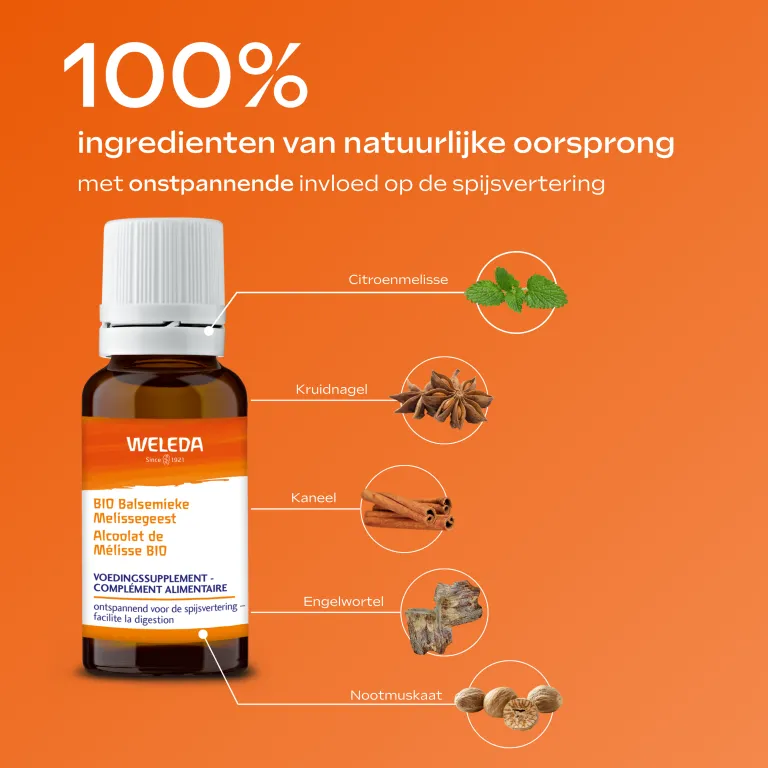 WELEDA Balsemieke melissegeest (50 ml) - image 2