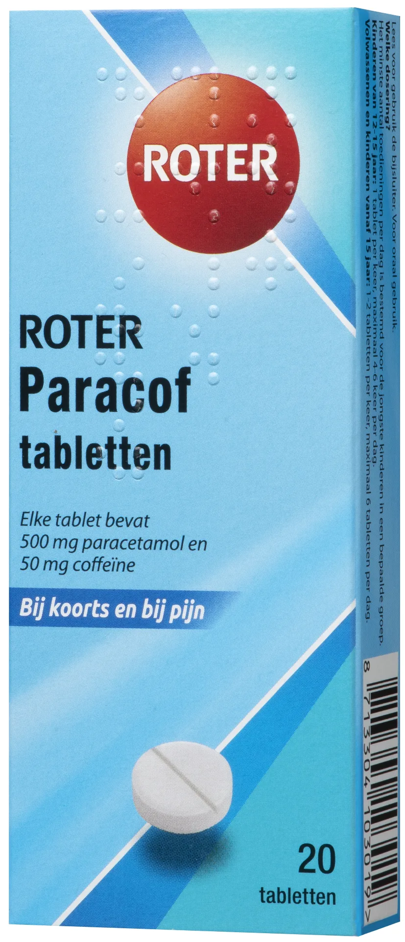 Roter Paracof (20 tabletten) - image 2