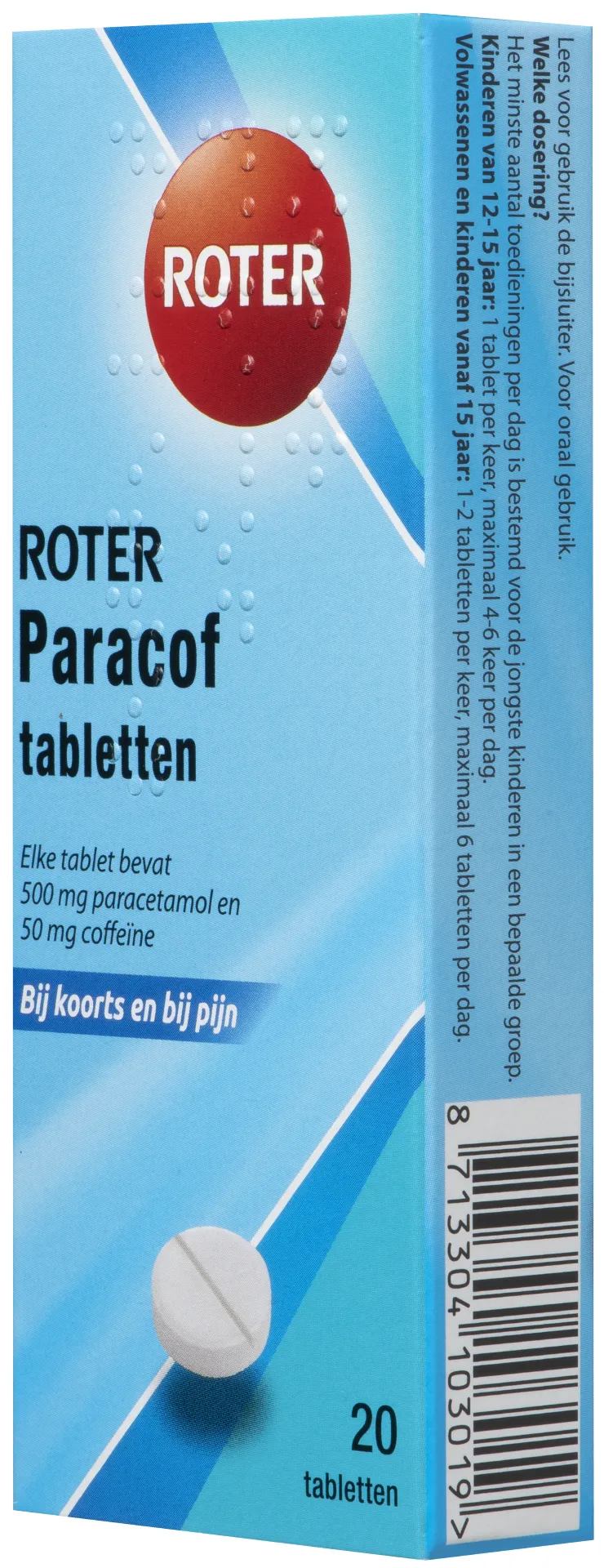 Roter Paracof (20 tabletten) - image 3