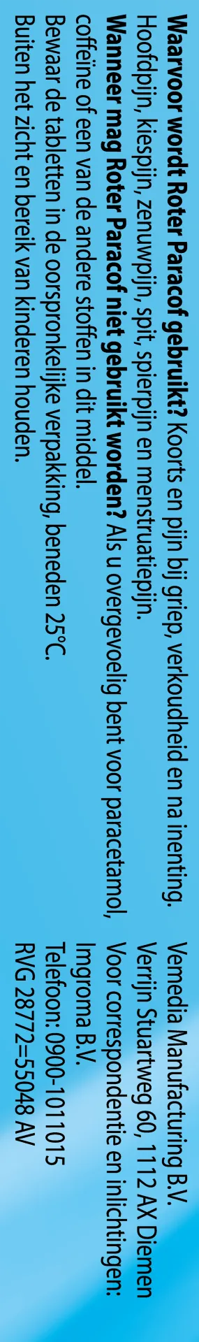 Roter Paracof (20 tabletten) - image 4