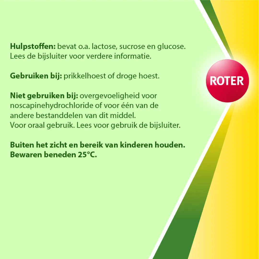 Roter Noscapect (20 tabletten) - image 4