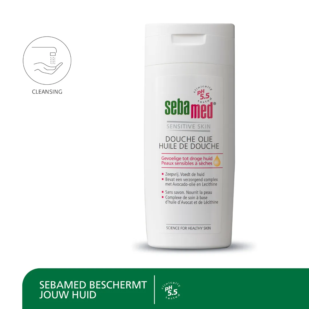 Sebamed Douche olie (200 ml) - image 5