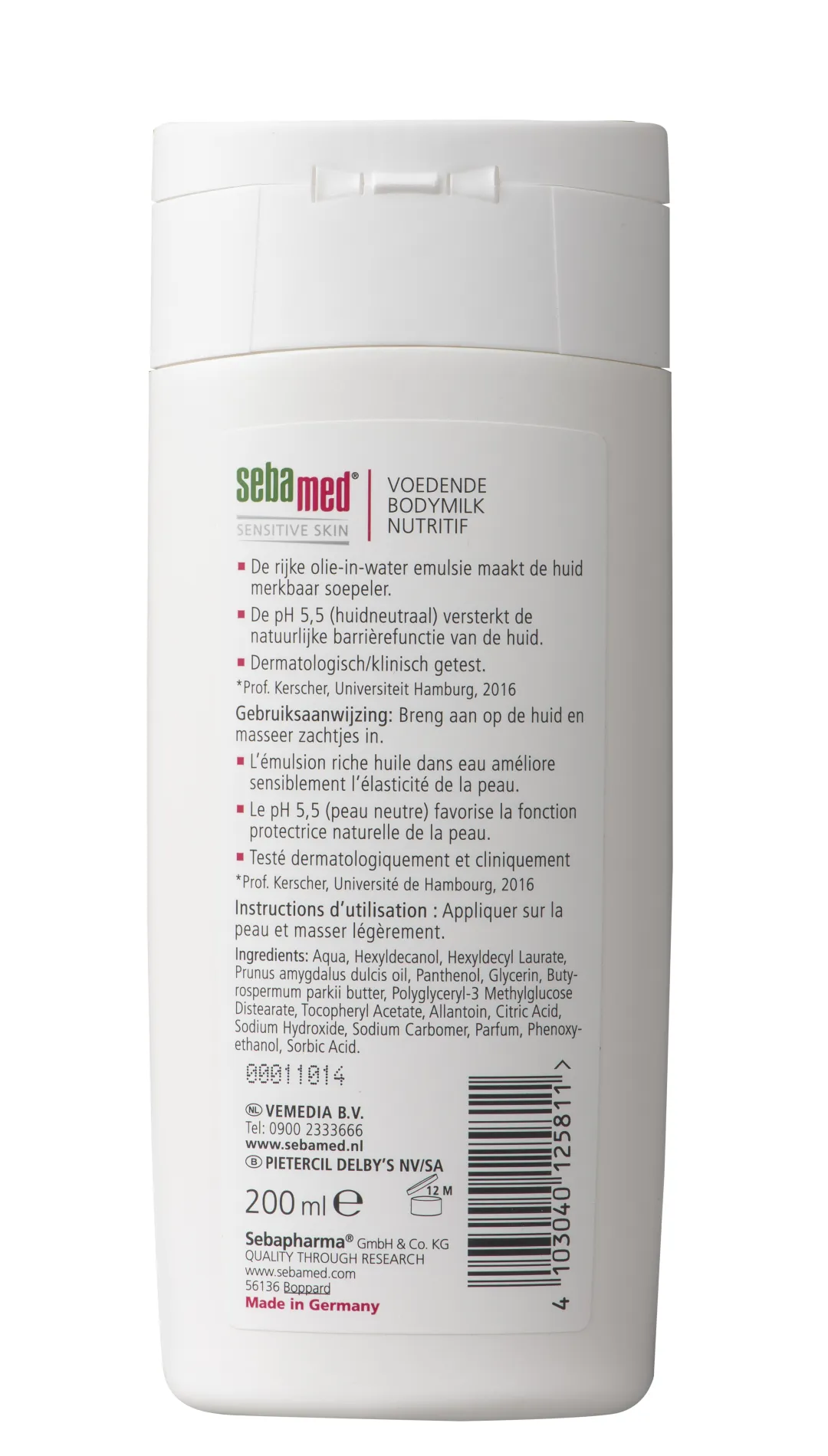 Sebamed Bodymilk (200 ml) - image 4