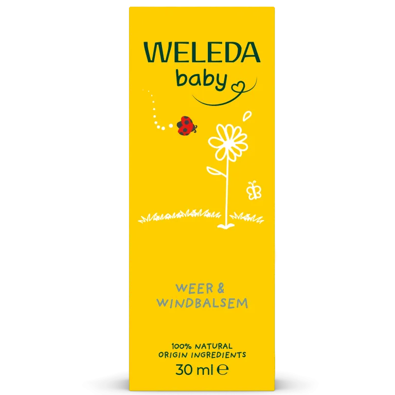 WELEDA Calendula baby weer & wind balsem (30 ml)