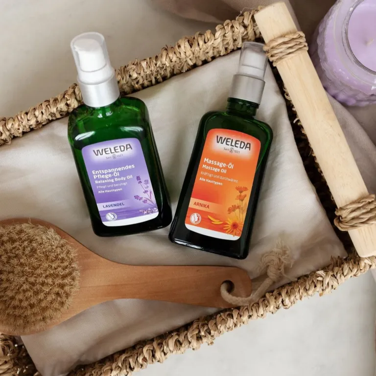 WELEDA Lavendel ontspannende body olie (100 ml) - image 5