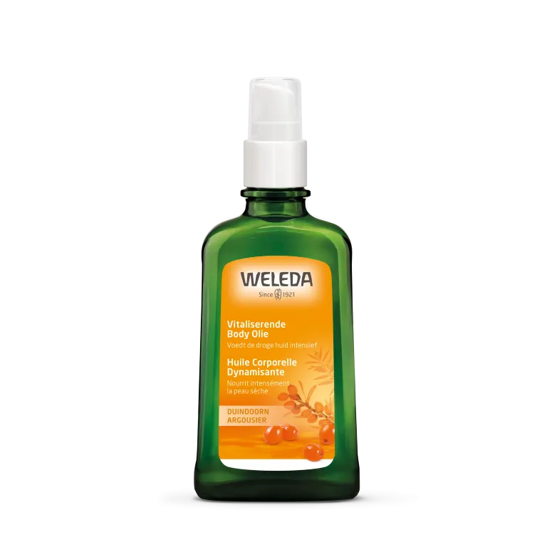 WELEDA Duindoorn vitaliserende body olie (100 ml)