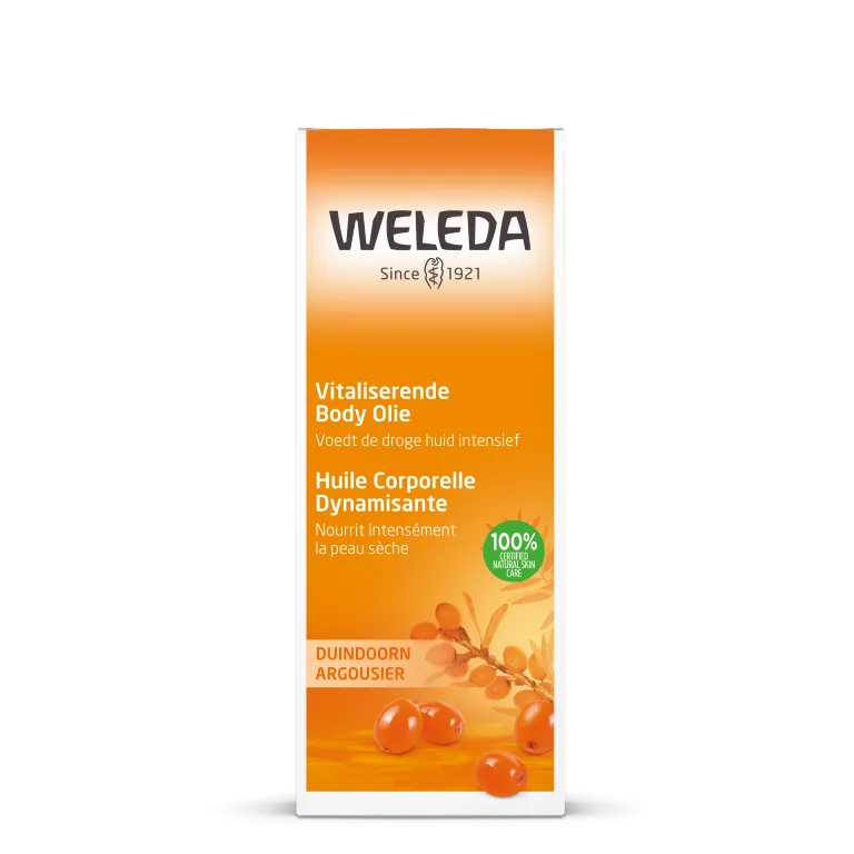 WELEDA Duindoorn vitaliserende body olie (100 ml)