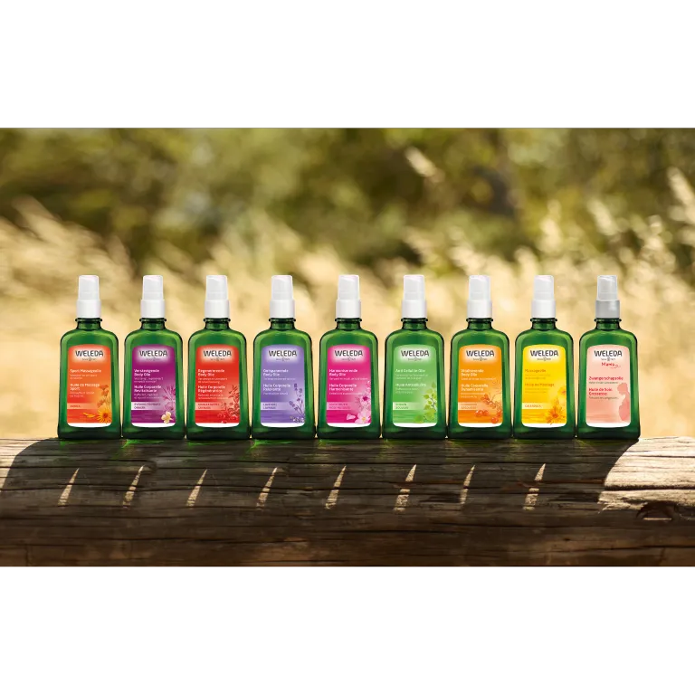 WELEDA Duindoorn vitaliserende body olie (100 ml) - image 3