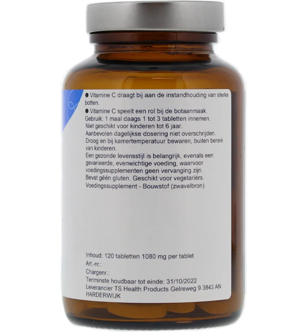 TS Choice MSM super (120 tabletten) - image 2