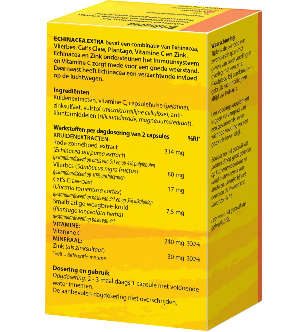 Bloem Echinacea (60 capsules)