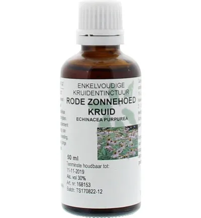 De Cruydhof Echinacea Purpurea Kruid Tinctuur (50 ml)
