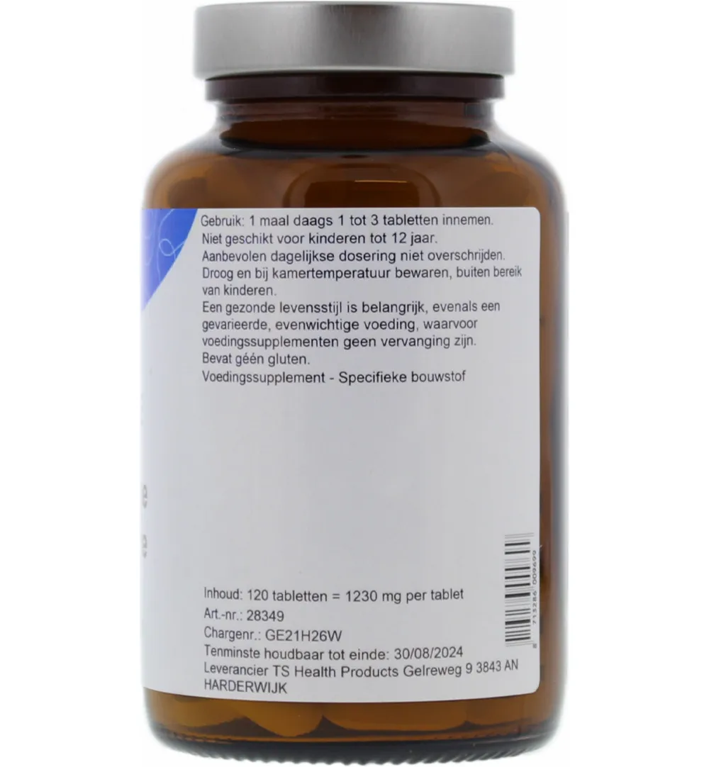TS Choice Glucosamine / chondroitine (120 tabletten) - image 2