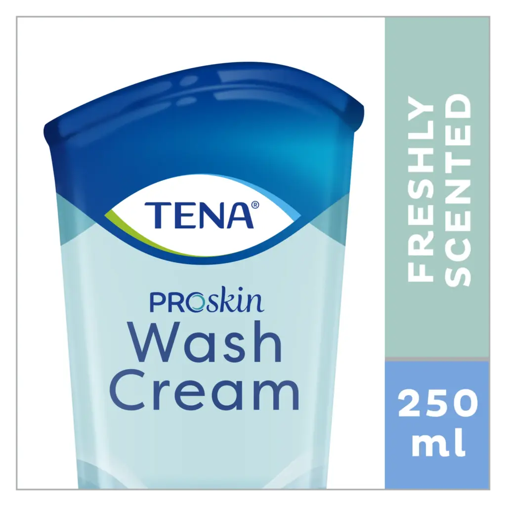 Tena Wash Cream (250 ml)