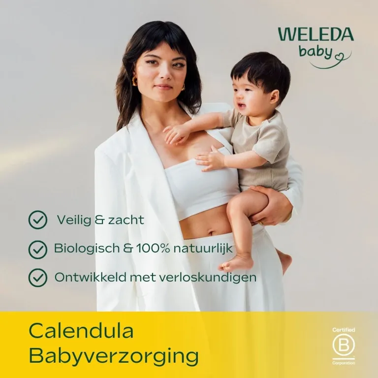 WELEDA Calendula baby shampoo & douchecreme (200 ml) - image 6