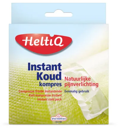 HeltiQ Koud kompres instant (1 stuk)