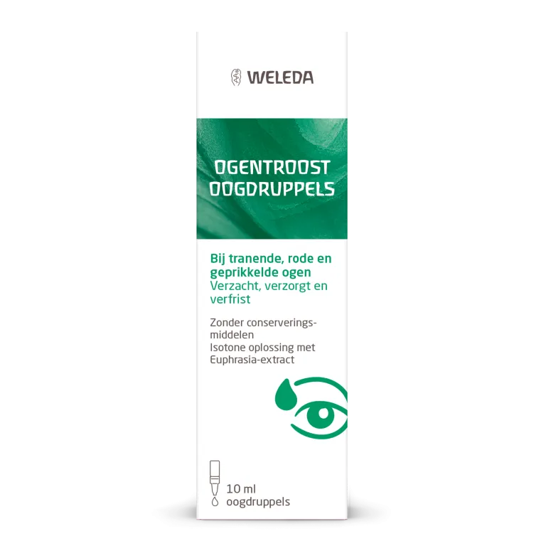 WELEDA Ogentroost oogdruppels (10 ml)