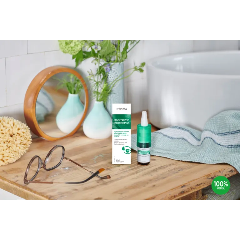 WELEDA Ogentroost oogdruppels (10 ml) - image 2