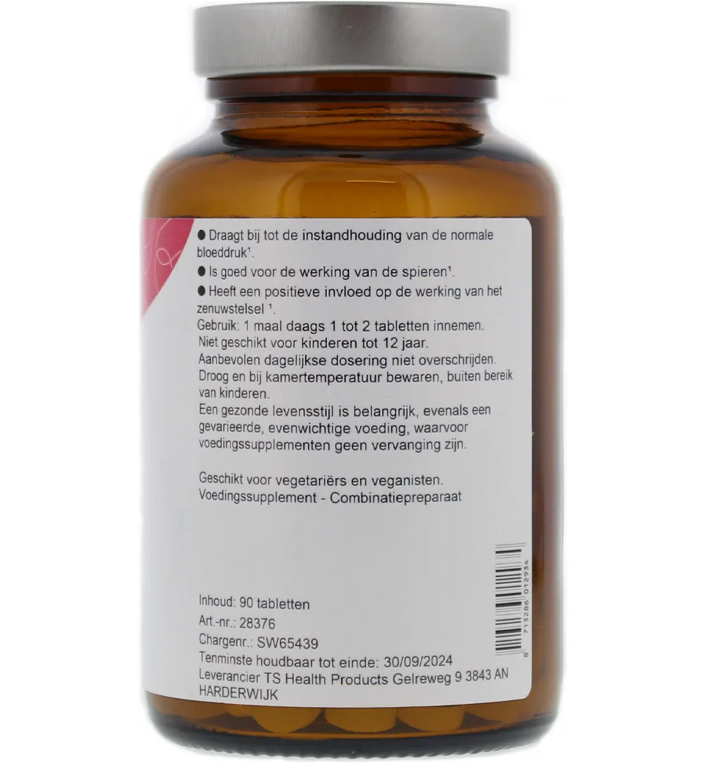 TS Choice Kalium 200 met Vitamine C (90 tabletten) - image 2