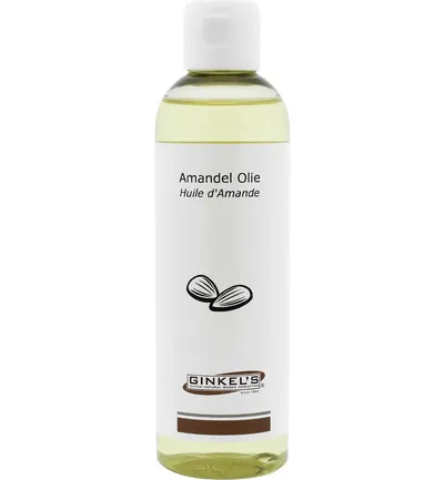 Ginkel's Amandelolie neutraal (200 ml)