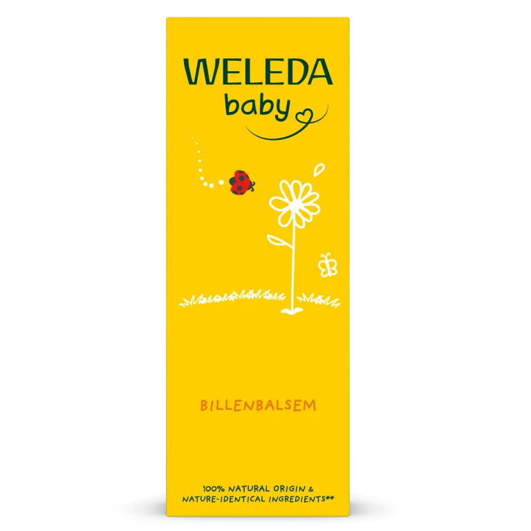 WELEDA Calendula baby billenbalsem (75 ml)