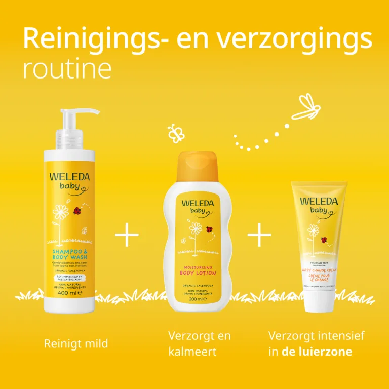 WELEDA Calendula baby billenbalsem (75 ml) - image 7