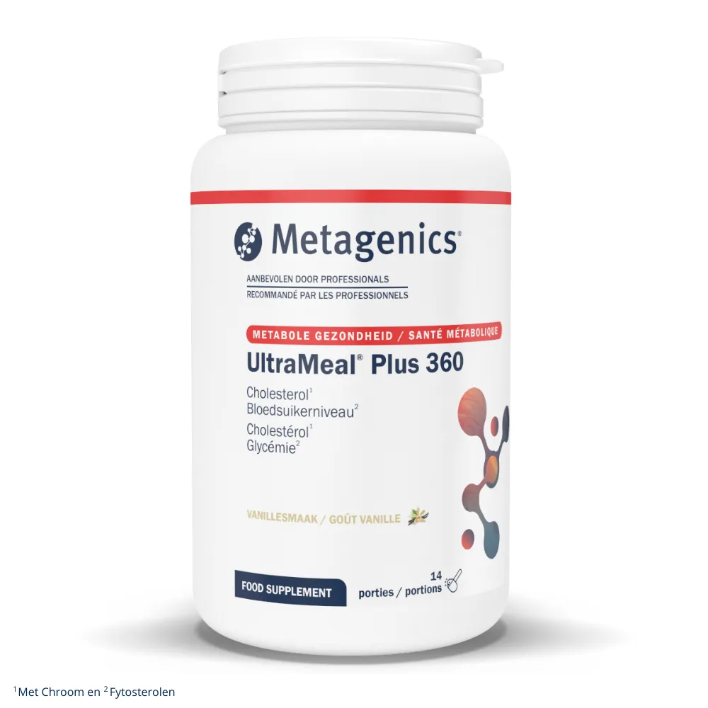 Metagenics Ultra Meal Plus 360 Vanille (728 gr)