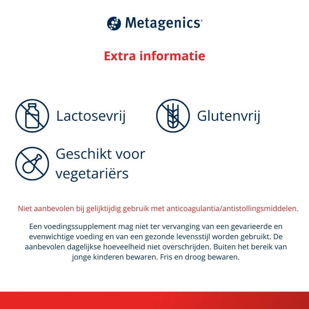 Metagenics Ultra Meal Plus 360 Vanille (728 gr) - image 3