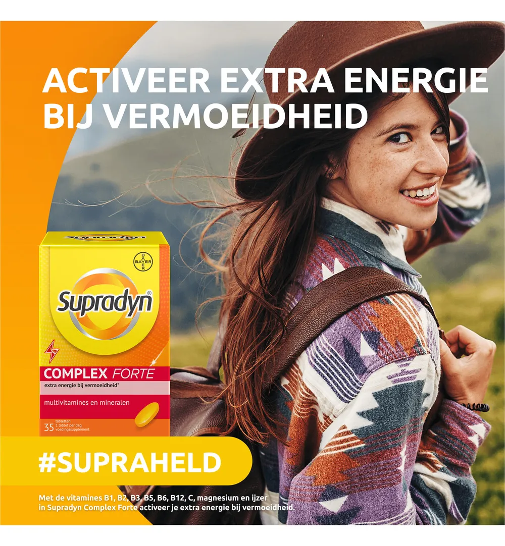 Supradyn Complex forte (35 tabletten) - image 4