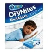 Huggies Drynites bed mats (7 stuks)