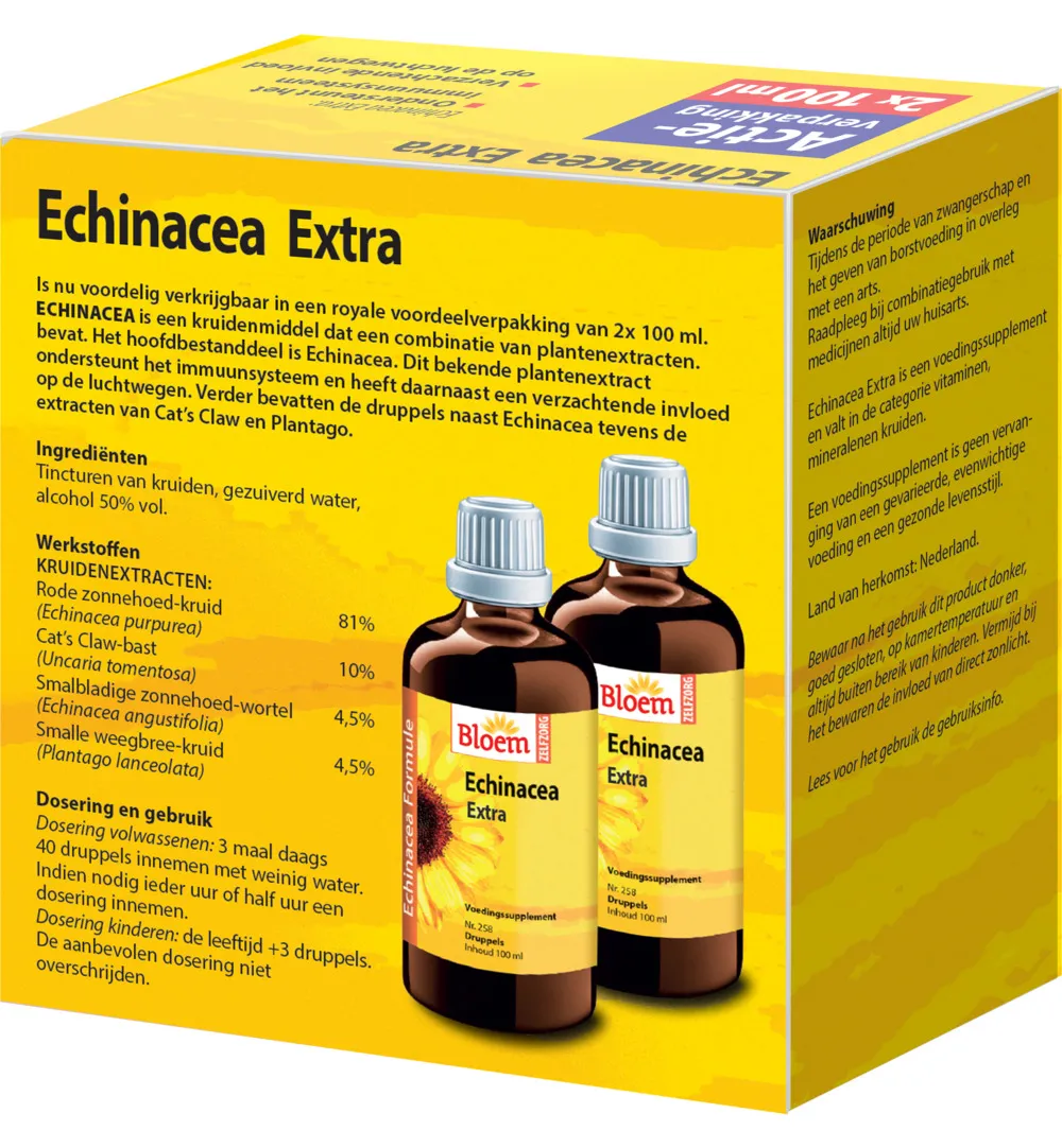 Bloem Echinacea Duo 2 x 100ml (200 ml)