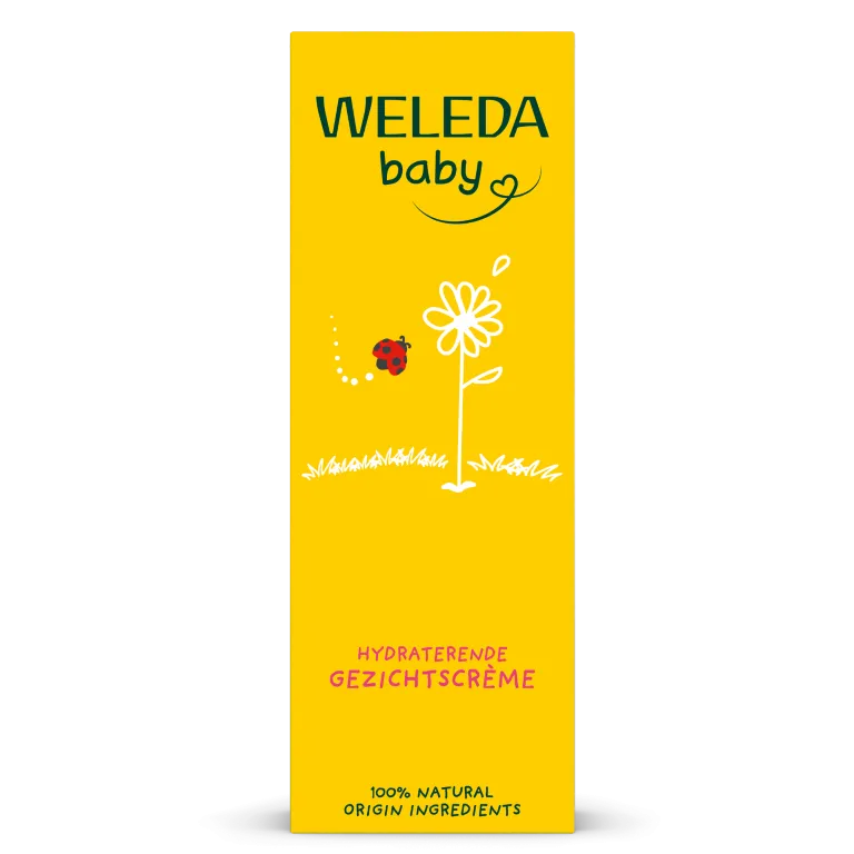 WELEDA Calendula baby gezichtscreme (50 ml)