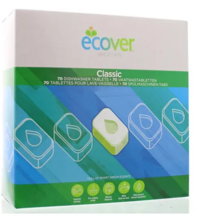 Ecover Vaatwasmachinetabletten (70 tabletten)