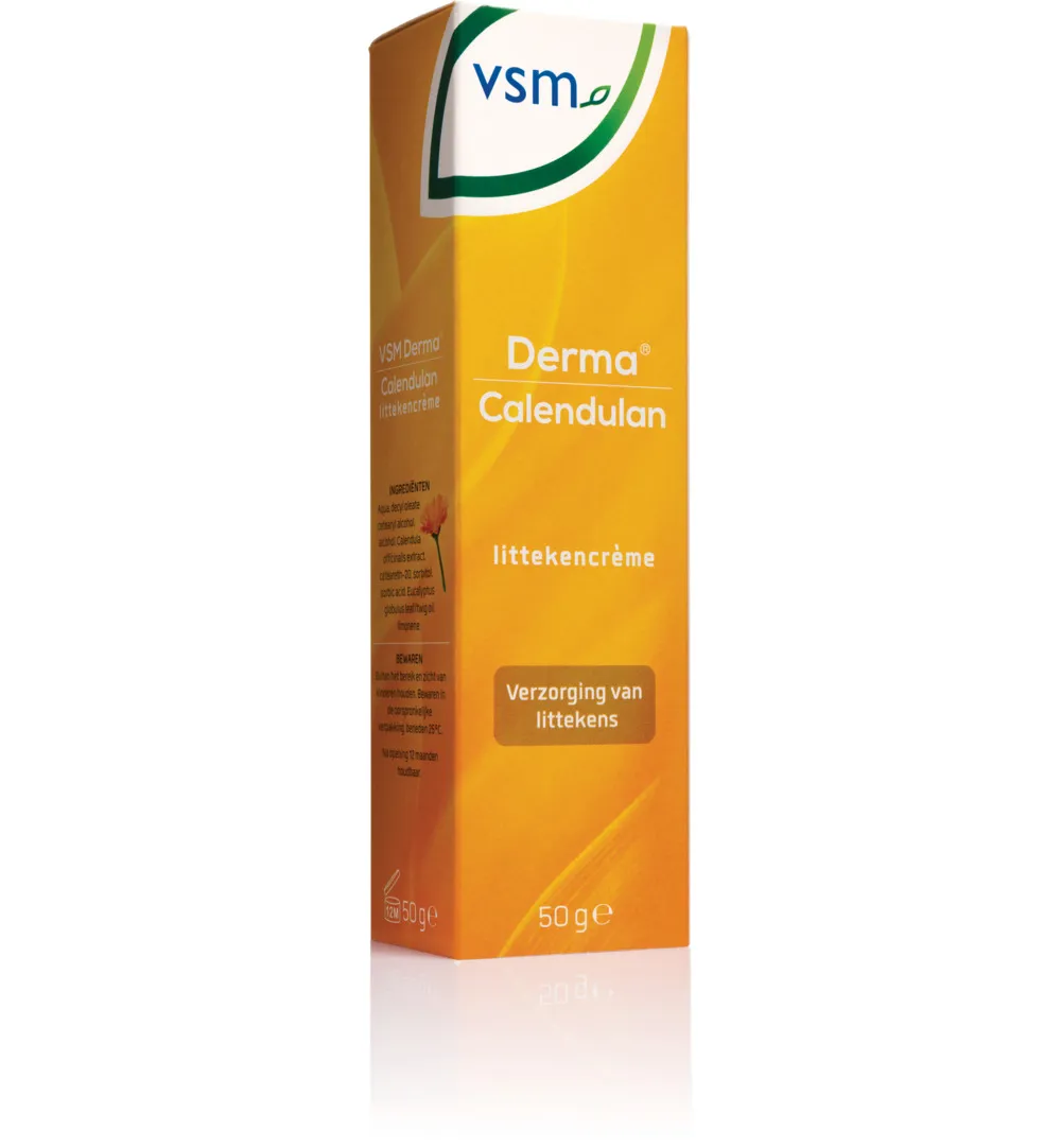 VSM Calendulan derma littekencreme (50 gr) - image 2